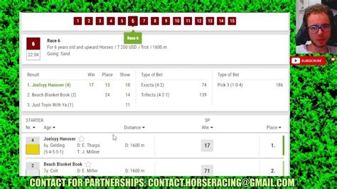 northfield harness results